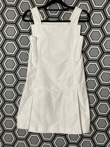 Robe blanche Courrèges taille 36