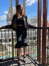 Charger l&#39;image dans la galerie, Incroyable !!! Jupe Moschino à cerceaux taille 36
