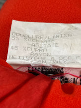 Charger l&#39;image dans la galerie, Robe longue rouge Yves Saint Laurent rive gauche taille 40
