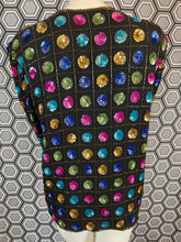 Charger l'image dans la galerie, Veste à sequins vintage taille 40
