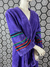 Charger l&#39;image dans la galerie, Peignoir vintage Lanvin taille 38/40
