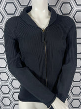 Charger l&#39;image dans la galerie, Gilet zippé Jean Paul Gaultier taille 36
