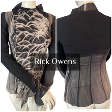 Charger l&#39;image dans la galerie, Haut en soie Rick Owens taille 36

