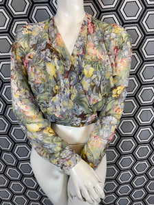 Chemisier Cacharel en voile taille 40