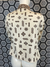 Charger l&#39;image dans la galerie, Chemisier Jacques Esterel taille 38
