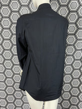 Charger l&#39;image dans la galerie, Chemise noire Yohji Yamamoto taille 40

