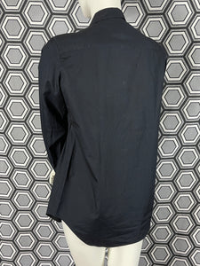 Chemise noire Yohji Yamamoto taille 40