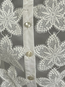 Chemise dentelle Anne Fontaine taille 36