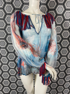 Blouse Jean Paul Gaultier taille 38