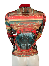 Charger l&#39;image dans la galerie, Chemise Jean Paul Gaultier taille 34
