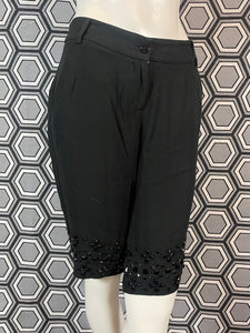 Bermuda Red Valentino brodé de perles taille 38