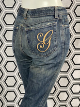 Charger l&#39;image dans la galerie, Jeans bleu Gucci taille 34
