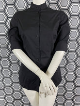 Charger l&#39;image dans la galerie, Chemise noire Dolce &amp; Gabbana taille 36
