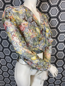 Chemisier Cacharel en voile taille 40