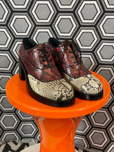 Charger l'image dans la galerie, Sublimes Chaussures en python Miu Miu pointure 36
