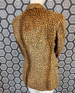 Blazer Léopard Versace taille 40
