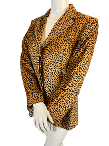 Blazer Léopard Versace taille 40