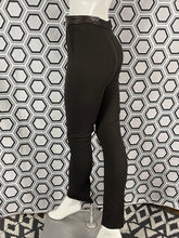 Charger l&#39;image dans la galerie, Pantalon Givenchy empiècement cuir taille 36
