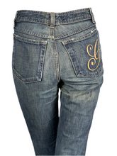 Charger l&#39;image dans la galerie, Jeans bleu Gucci taille 34

