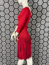 Charger l&#39;image dans la galerie, Robe Alaïa framboise taille 36
