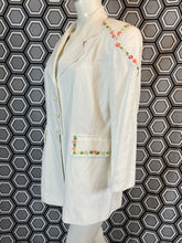 Charger l'image dans la galerie, Veste brodée de fleurs Korii Joko taille 40
