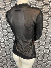 Charger l&#39;image dans la galerie, Cardigan mesh Jean Paul Gaultier taille 38

