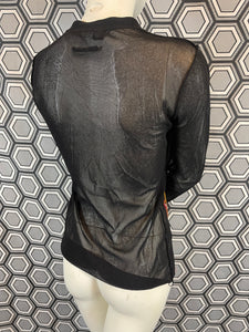 Cardigan mesh Jean Paul Gaultier taille 38
