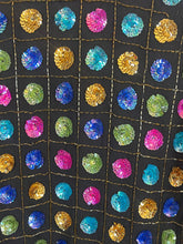 Charger l'image dans la galerie, Veste à sequins vintage taille 40
