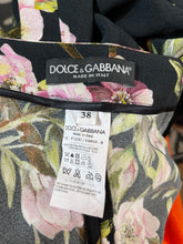 Charger l&#39;image dans la galerie, Pantalon à fleurs Dolce &amp; Gabbana taille 34
