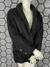 Charger l'image dans la galerie, Ensemble Chantal Thomass en astrakan vintage taille 36
