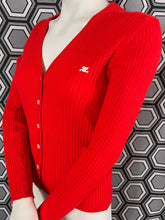 Charger l&#39;image dans la galerie, Gilet  Courrèges taille 38
