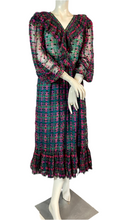 Charger l'image dans la galerie, Robe Ted Lapidus en soie taille 40

