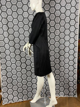 Charger l'image dans la galerie, Robe noire Courrèges taille 42
