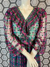 Charger l'image dans la galerie, Robe Ted Lapidus en soie taille 40
