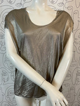 Charger l&#39;image dans la galerie, Haut en lamé Jil Sander taille 38
