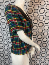 Charger l&#39;image dans la galerie, Haut tartan Jean Charles de Castelbajac taille 36
