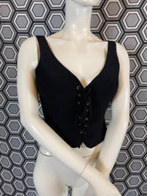 Charger l&#39;image dans la galerie, Corset Moschino lacé taille 36
