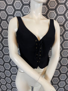 Corset Moschino lacé taille 36