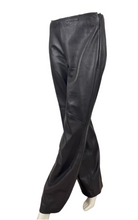 Charger l&#39;image dans la galerie, Pantalon en cuir Mugler taille 36
