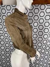 Charger l&#39;image dans la galerie, Blouson en daim Twin-set Simona Barbieri taille 40
