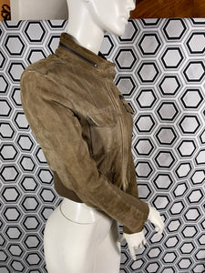 Blouson en daim Twin-set Simona Barbieri taille 40