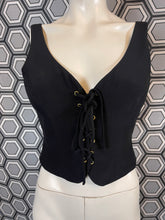 Charger l&#39;image dans la galerie, Corset Moschino lacé taille 36
