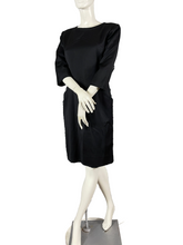 Charger l'image dans la galerie, Robe noire Courrèges taille 42
