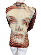 Charger l&#39;image dans la galerie, Cardigan Jean Paul Gaultier modèle Marlène Dietrich taille 38
