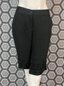 Bermuda Red Valentino brodé de perles taille 38