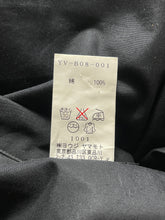 Charger l&#39;image dans la galerie, Chemise noire Yohji Yamamoto taille 40
