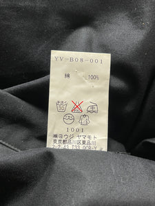 Chemise noire Yohji Yamamoto taille 40