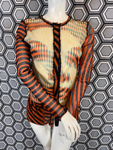Cardigan Jean Paul Gaultier modèle Marlène Dietrich taille 38