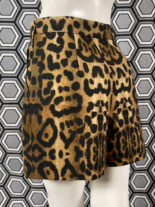 Short léopard Giambattista Valli taille 36