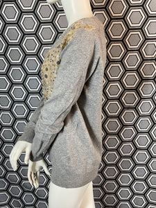 Cardigan Manoush brodé taille 40